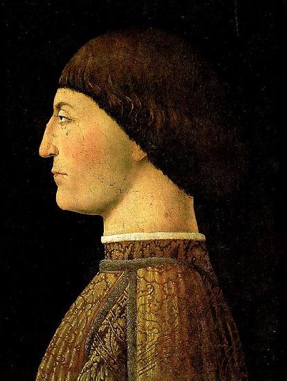 Piero della Francesca Sigismondo Pandolfo Malatesta